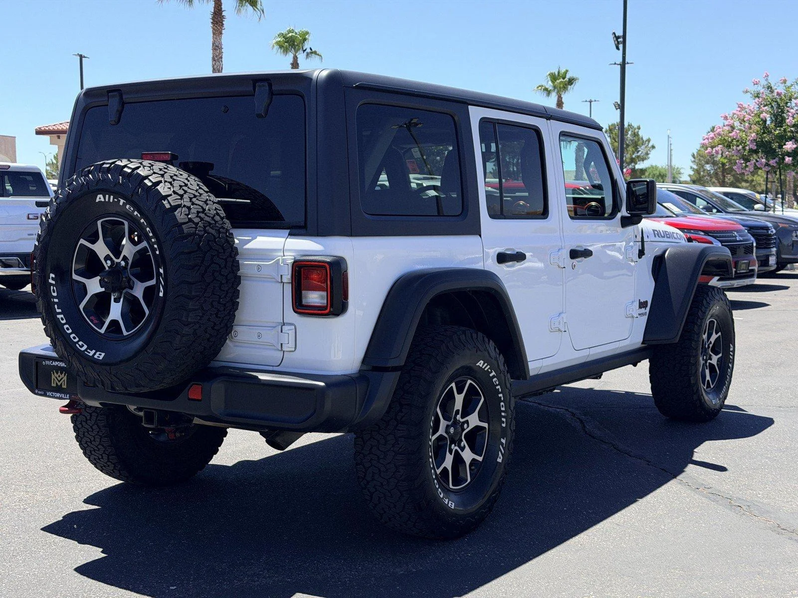 Used 2019 Bright White Clea Jeep Rubicon image 6