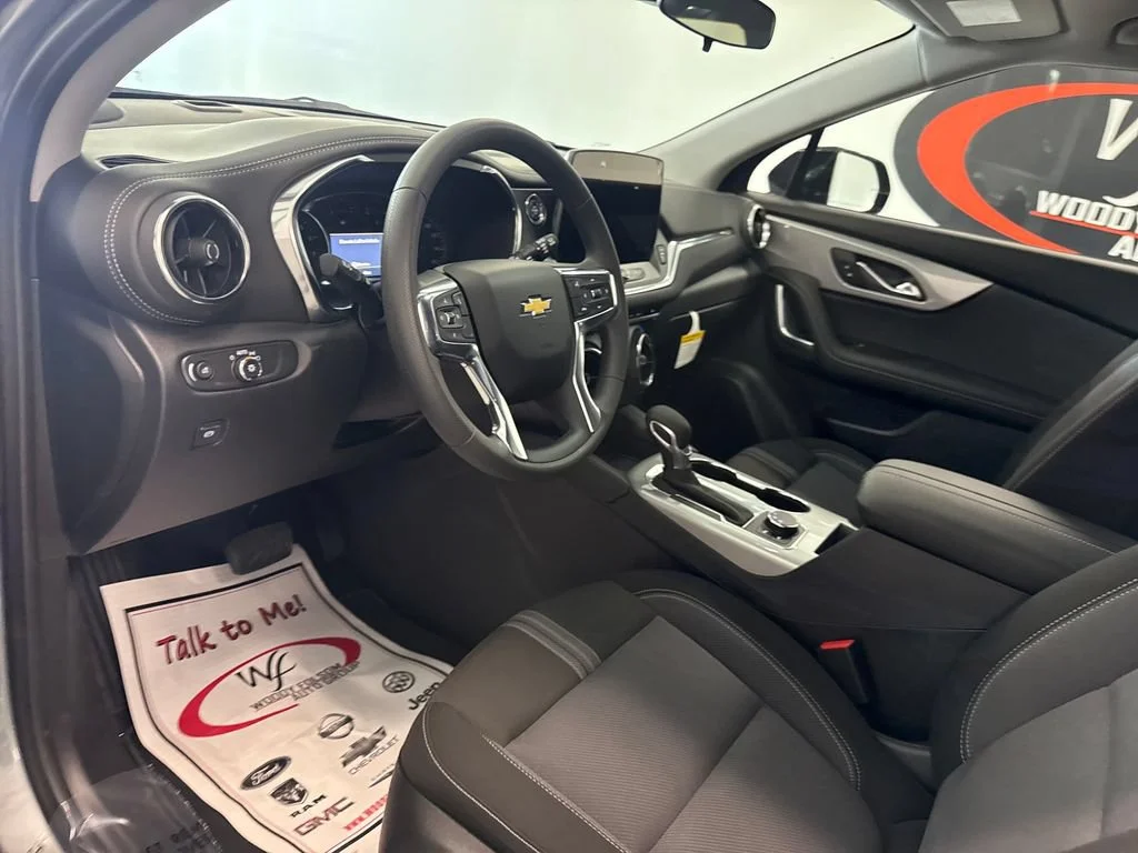 New 2026 Sterling Gray Metallic Chevrolet 2LT image 12