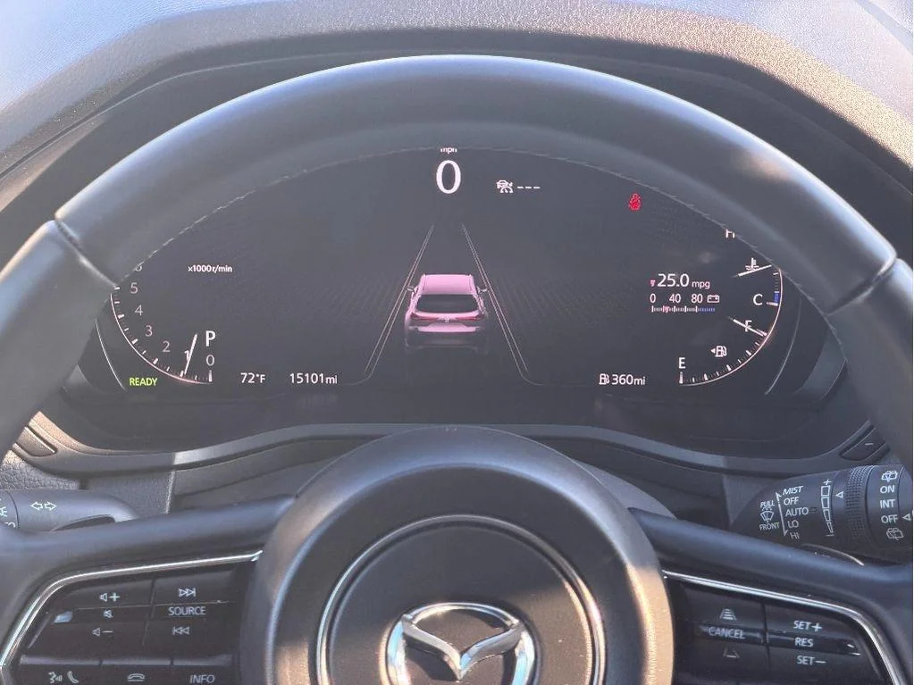 Used 2026 Platinum Quartz Mazda Premium Sport image 14