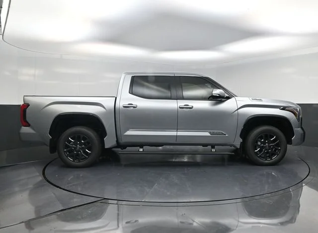 New 2026 Celestial Silver Metallic Toyota Tundra Platinum image 4