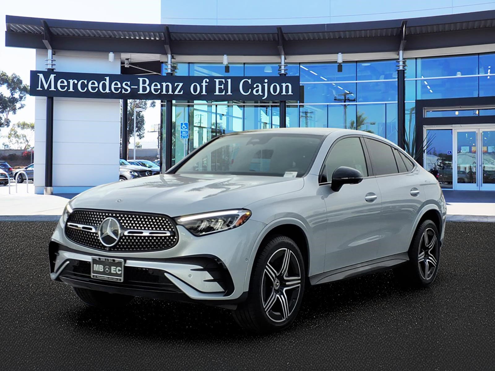 2024 Mercedes-Benz GLC Coupe GLC300