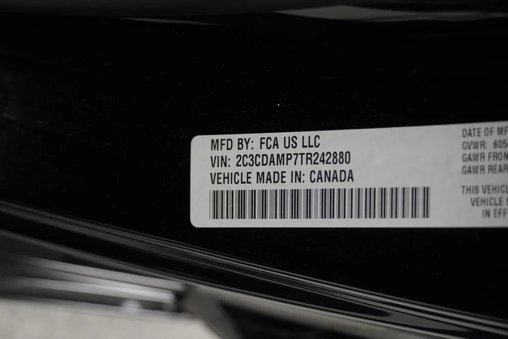 New 2026 Diamond Black Crystal Pearlcoat Dodge Scat Pack Plus image 38