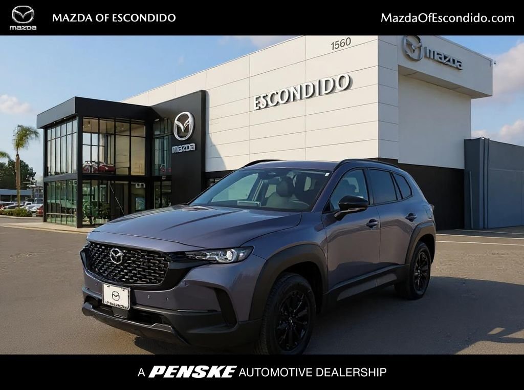2026 Mazda CX-50
