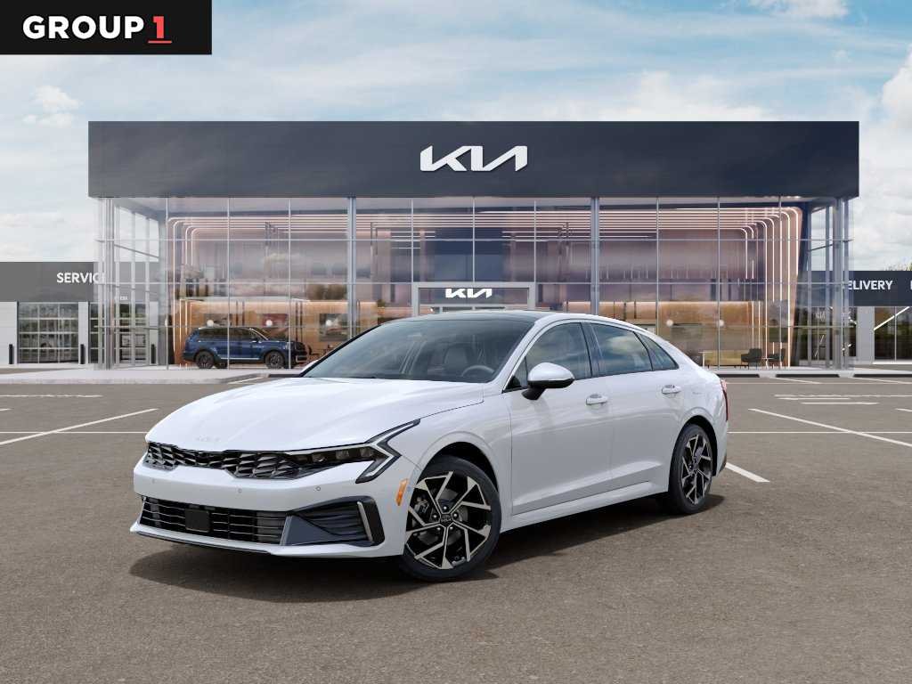 2026 Kia Optima EX FWD's photo