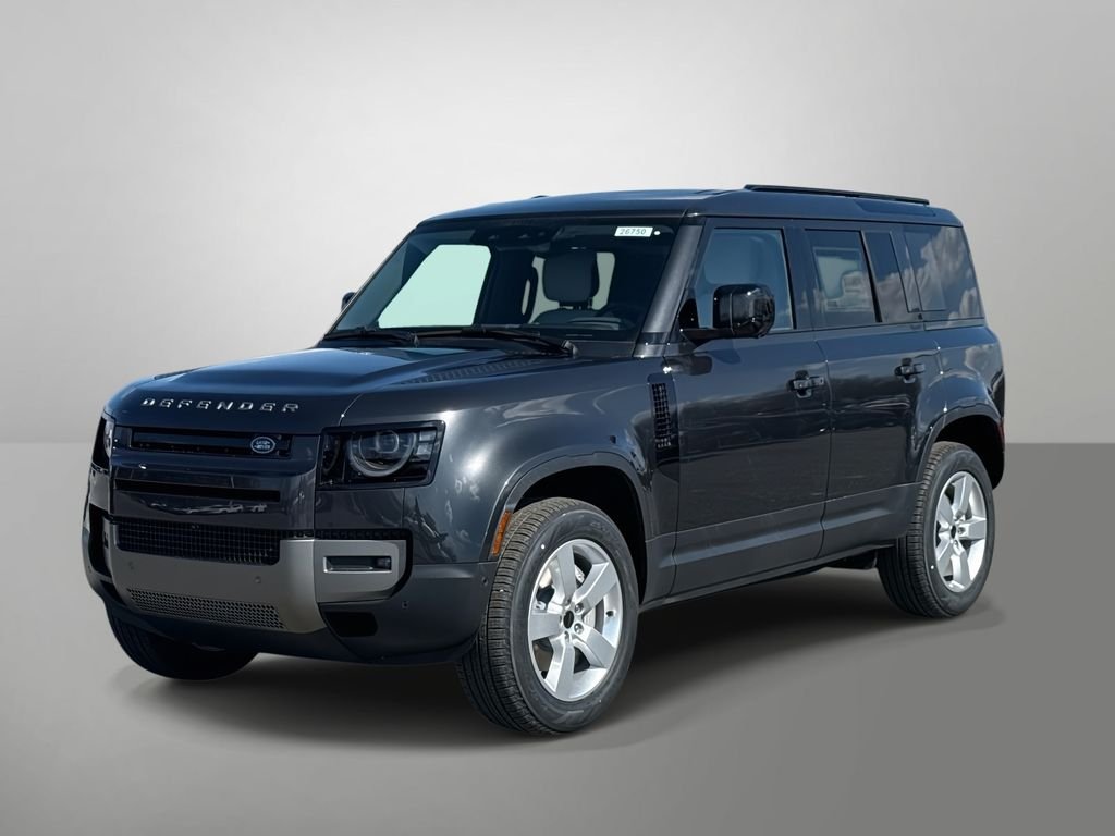 Land Rover Defender 110 (2020) noire à toit blanc - Gamme PCX87