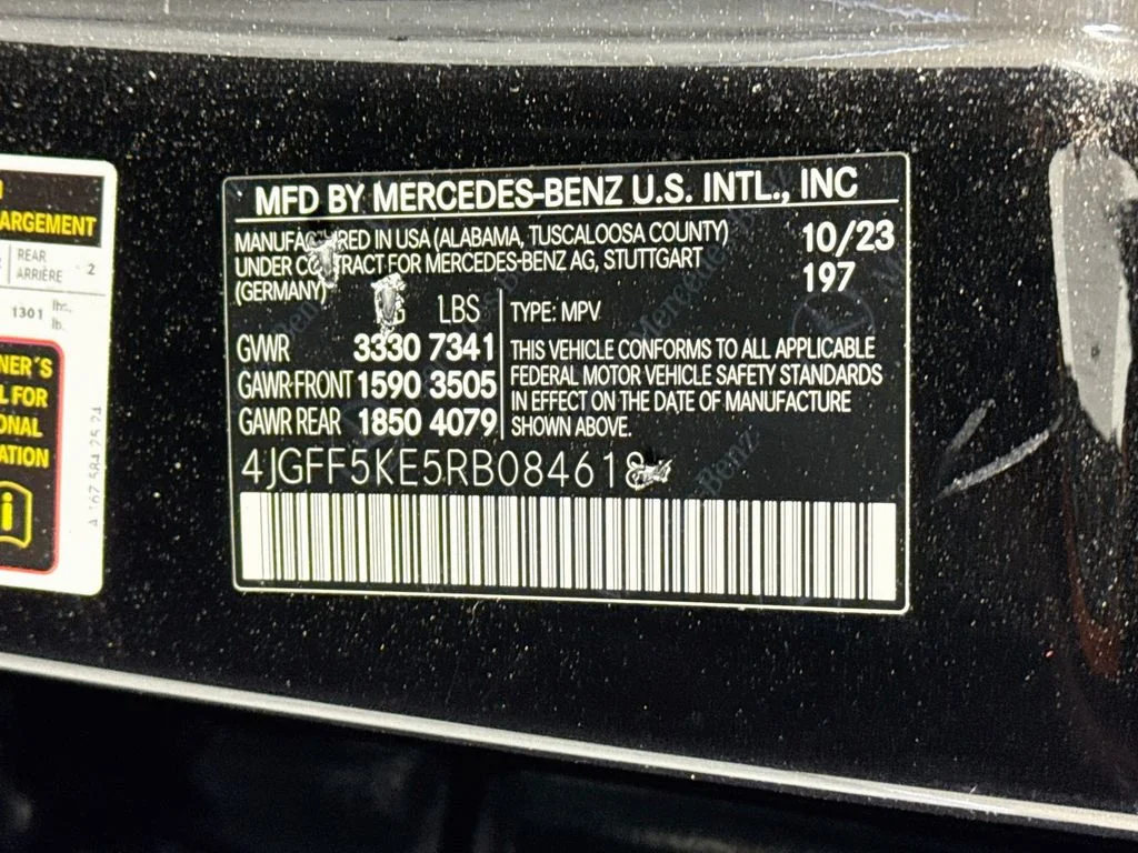 Used 2024 Black Mercedes-Benz GLS 450 image 35