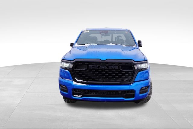 New 2026 Hydro Blue Pearl-Coat Exterior Paint RAM Big Horn image 8