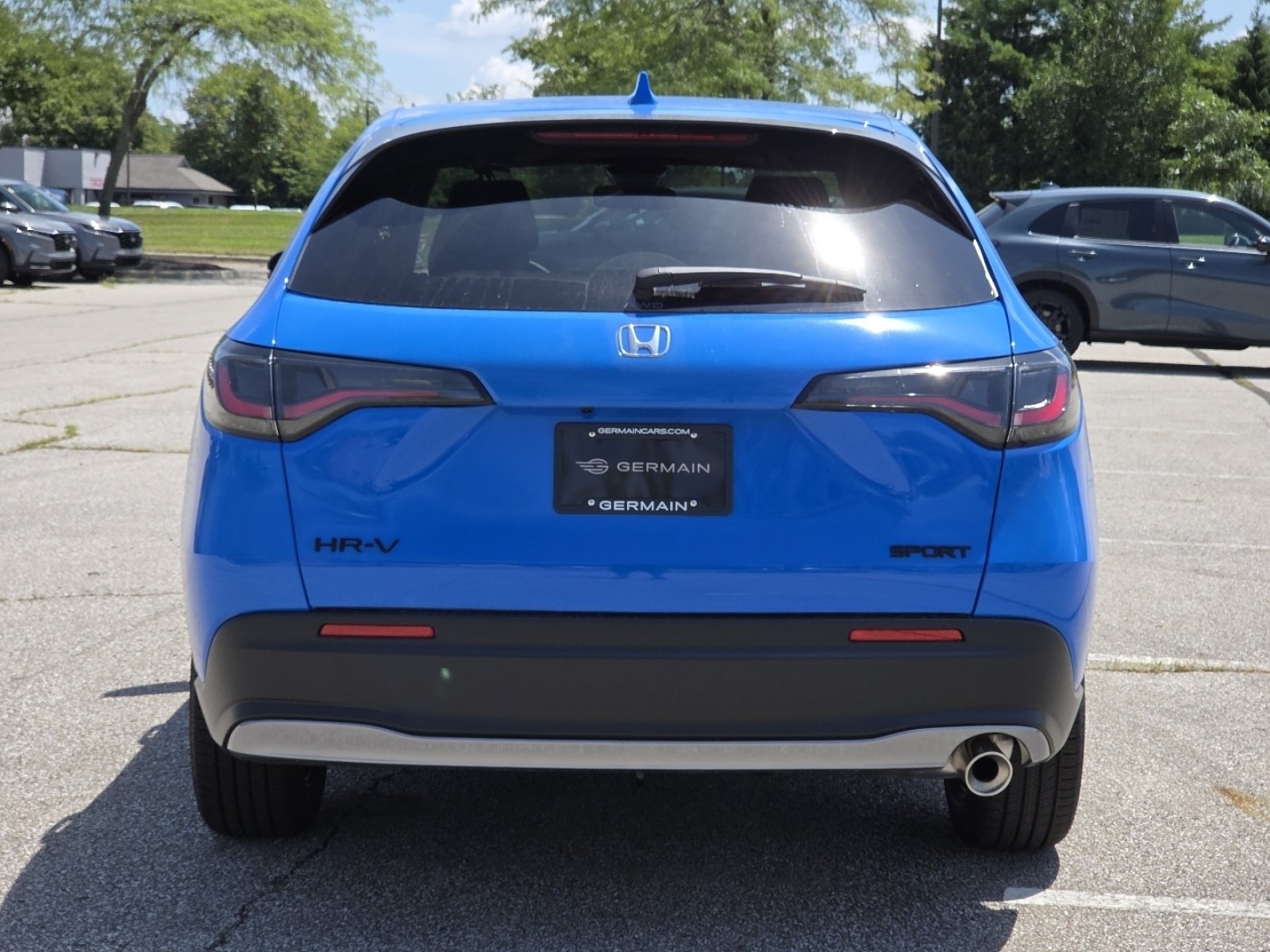 New 2027 Boost Blue Pearl Honda Sport image 18