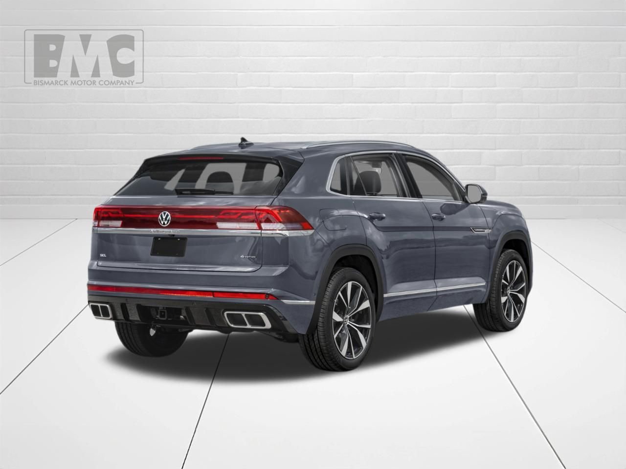 New 2026 Gray Volkswagen 2.0T SEL Premium R-Line image 2