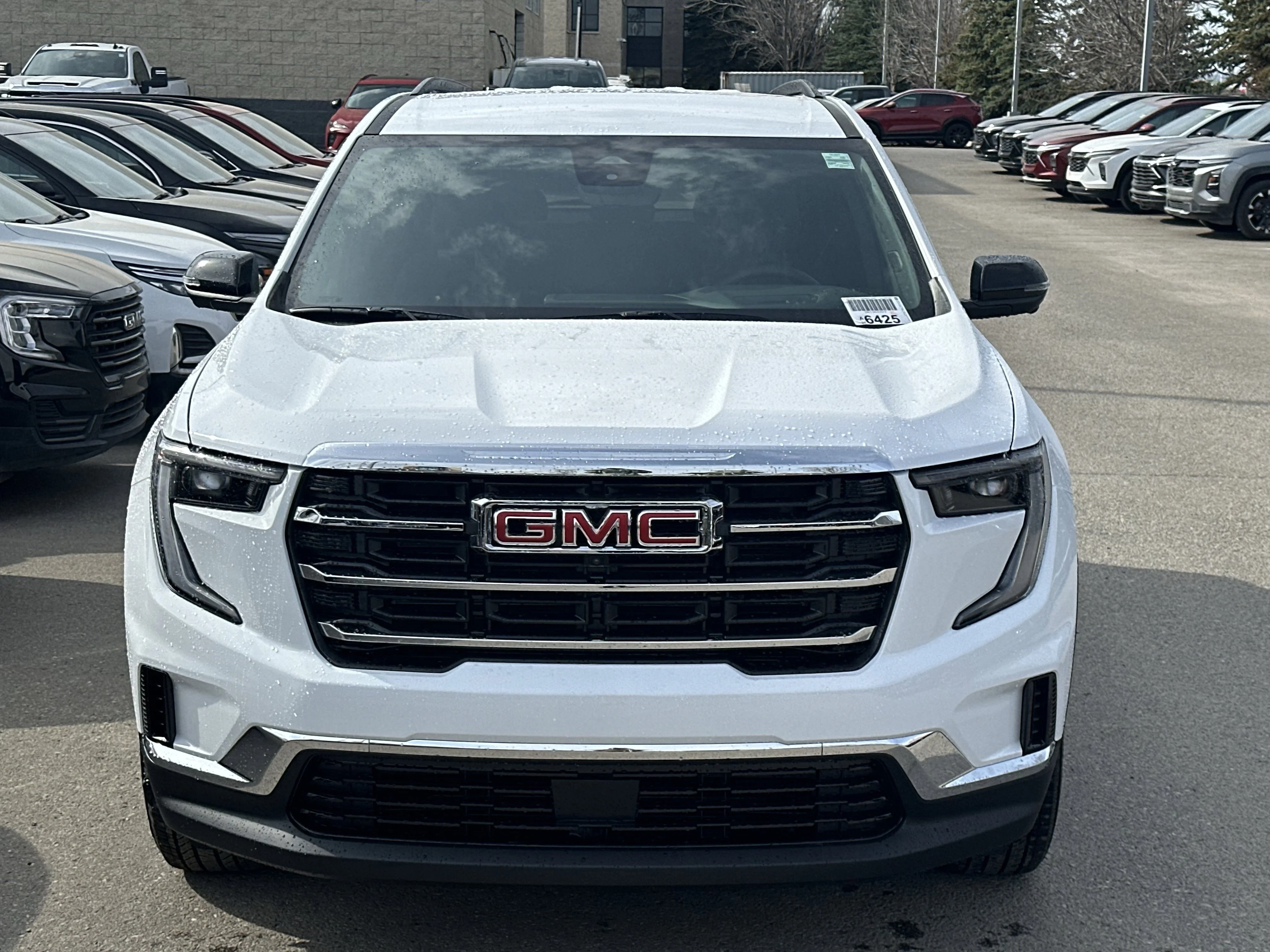 New 2026 Summit White GMC Elevation image 2