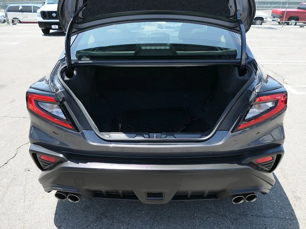 Used 2024 Magnetite Gray Metallic Subaru Base image 21