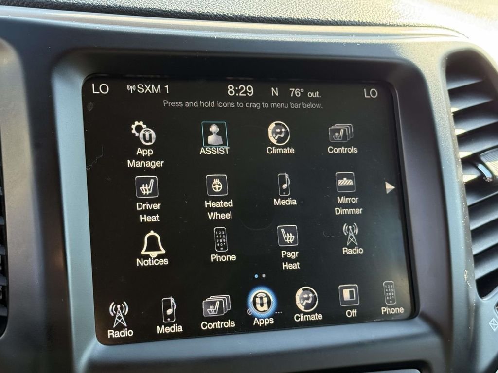 Used 2018 Gray Jeep Limited image 3