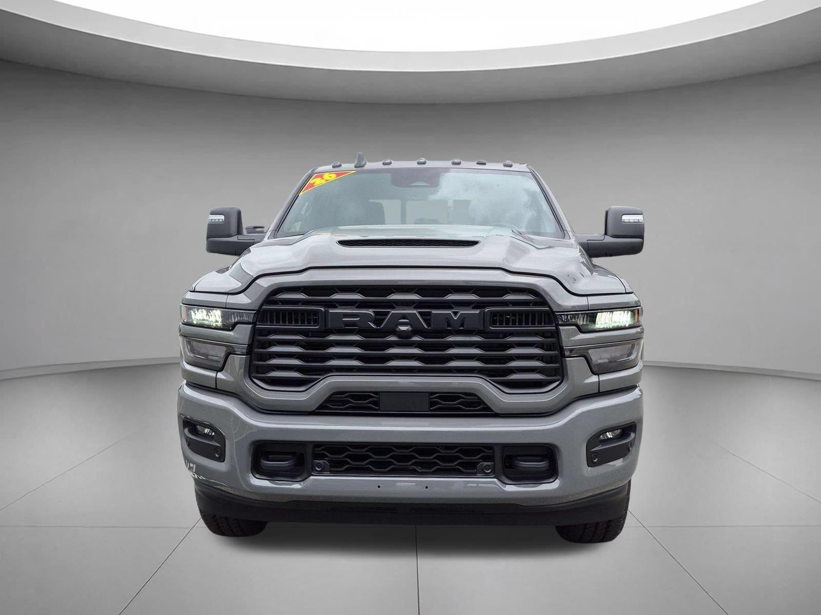 New 2026 Ceramic Gray Clear-Coat Exterior Paint RAM Black Express image 8