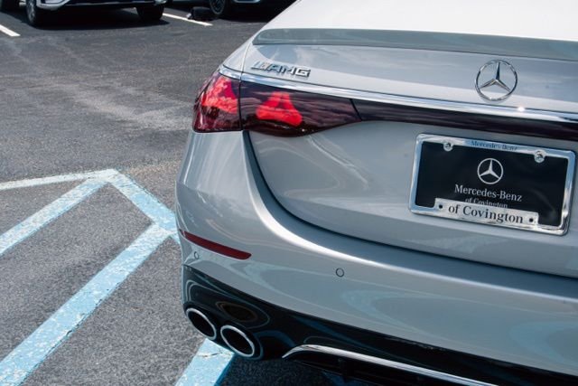 New 2026 Cirrus Silver Metallic Mercedes-Benz AMG® E 53 E 4MATIC+ Sedan image 16