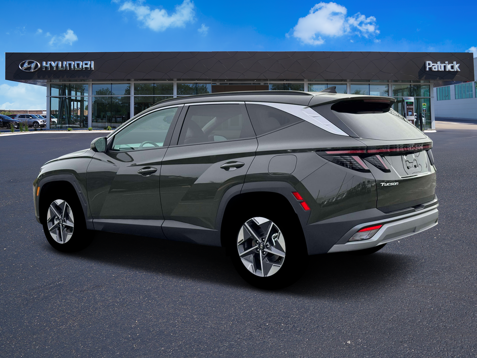 New 2026 Rockwood Green Hyundai SEL Premium image 4