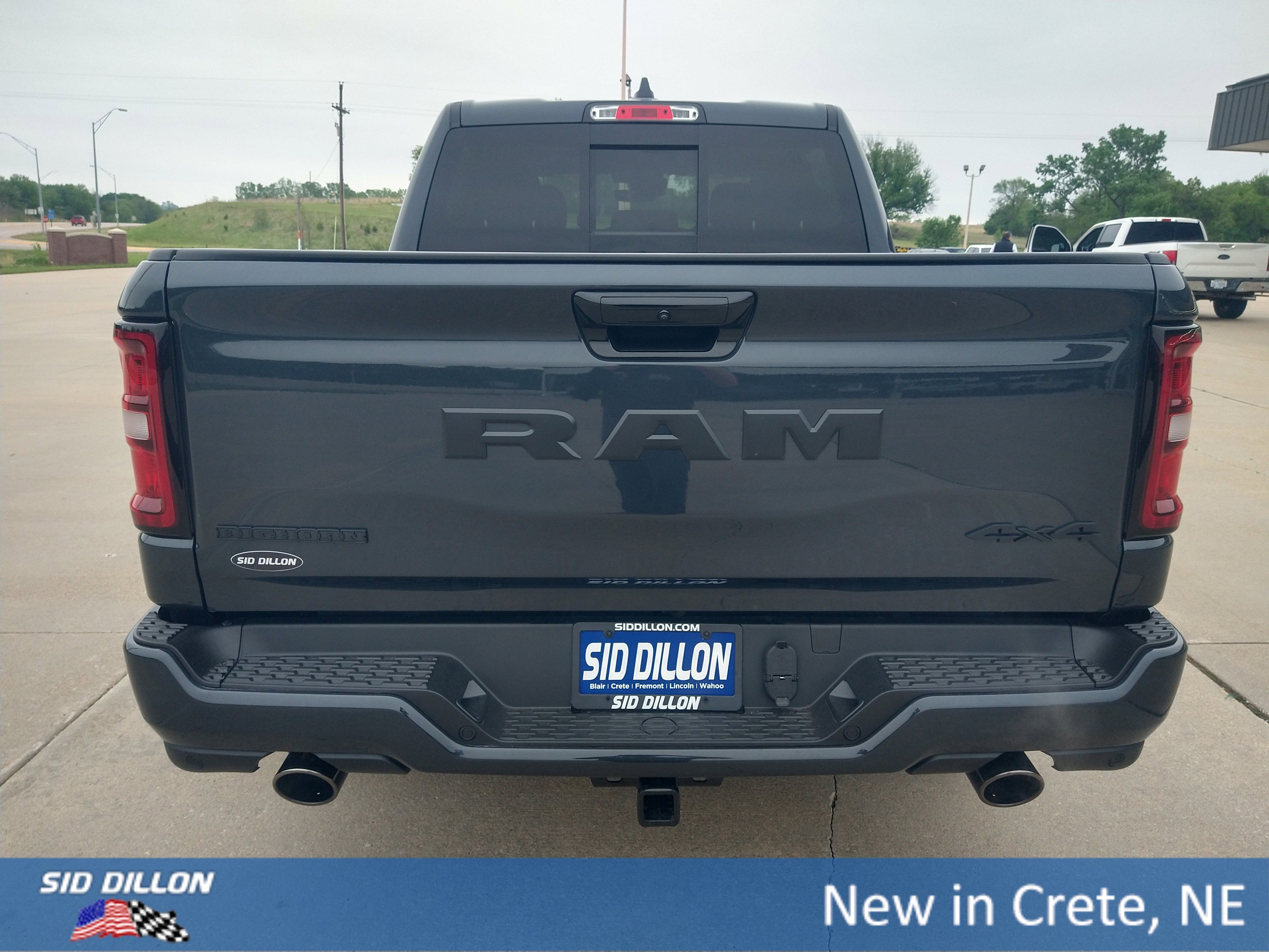 New 2026 Forged Blue Metallic Exterior Paint RAM Big Horn image 15