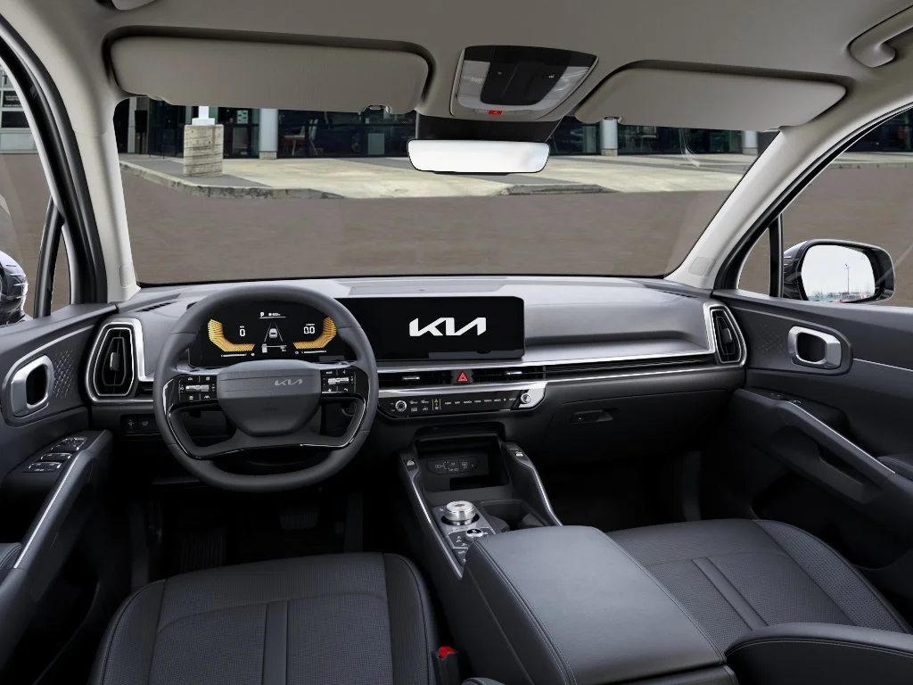 New 2026 Steel Gray Kia EX image 14