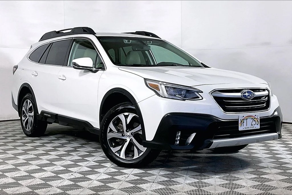 Used 2022 White Subaru Limited image 12