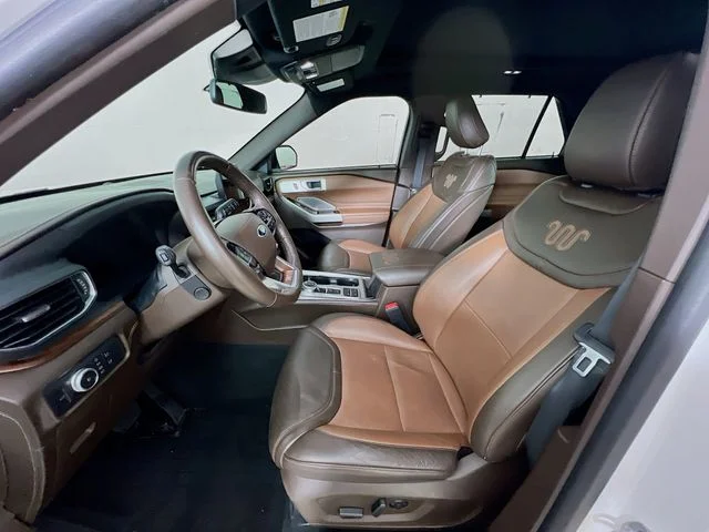 Used 2022 White Ford King Ranch image 10