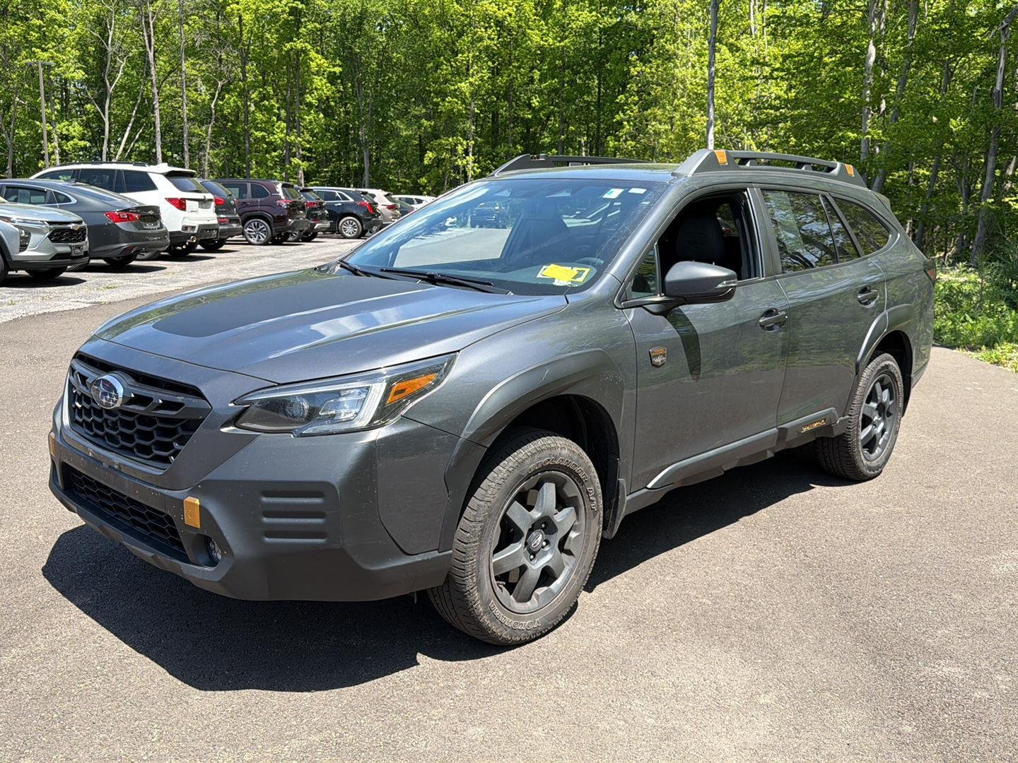 Used 2023 Magnetite Gray Metallic Subaru Wilderness image 10