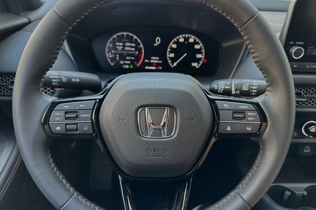 New 2025 Crystal Black Pearl Honda Sport image 19
