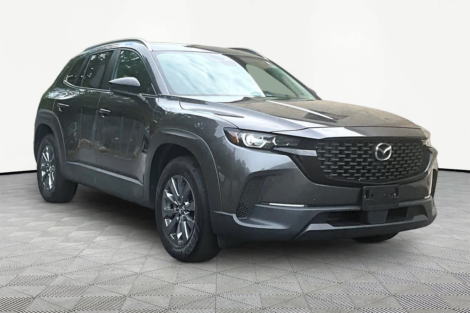 Used 2023 Machine Gray Metallic Mazda 2.5 S Preferred Plus Package image 3