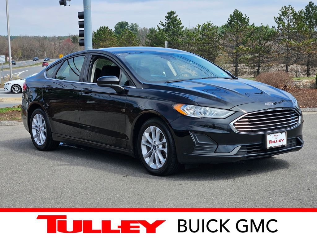 2020 Ford Fusion Hybrid