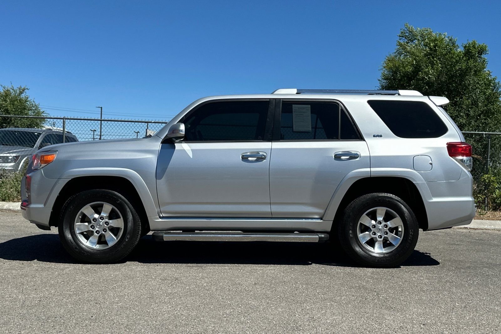Used 2011 Silver Toyota SR5 image 7
