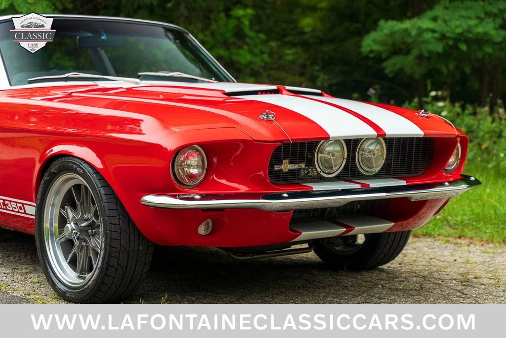 Used 1967 Red Ford GT350 image 27