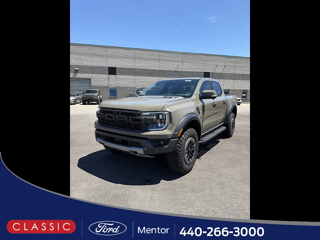 2025 Ford Ranger Raptor 4x4 SuperCrew 5' Box's photo