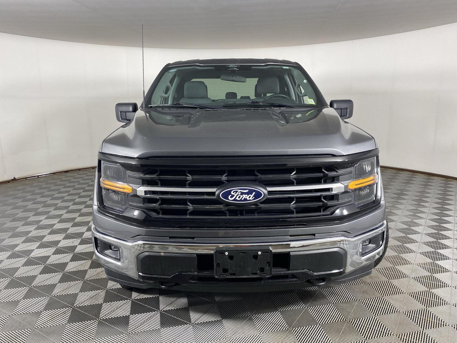 Used 2025 Carbonized Gray Ford XLT image 2
