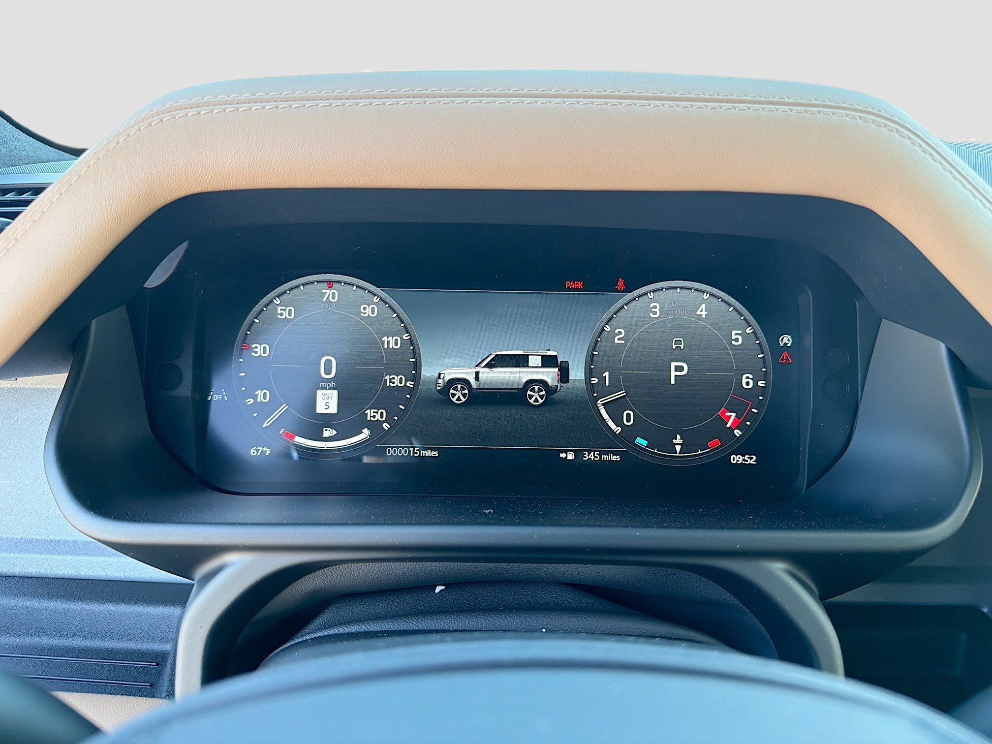 New 2026 Carpathian Grey Land Rover V8 image 41