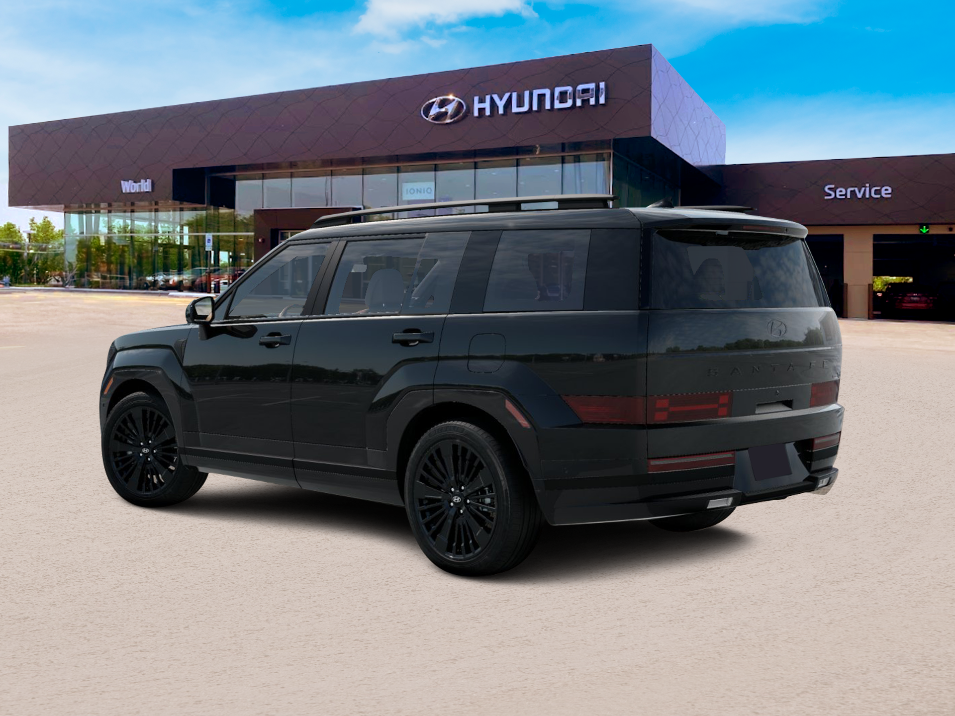 New 2027 Phantom Black Hyundai Calligraphy image 7