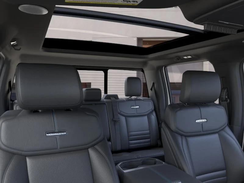 New 2026 Star White Metallic Tri-Coat Ford Platinum image 22