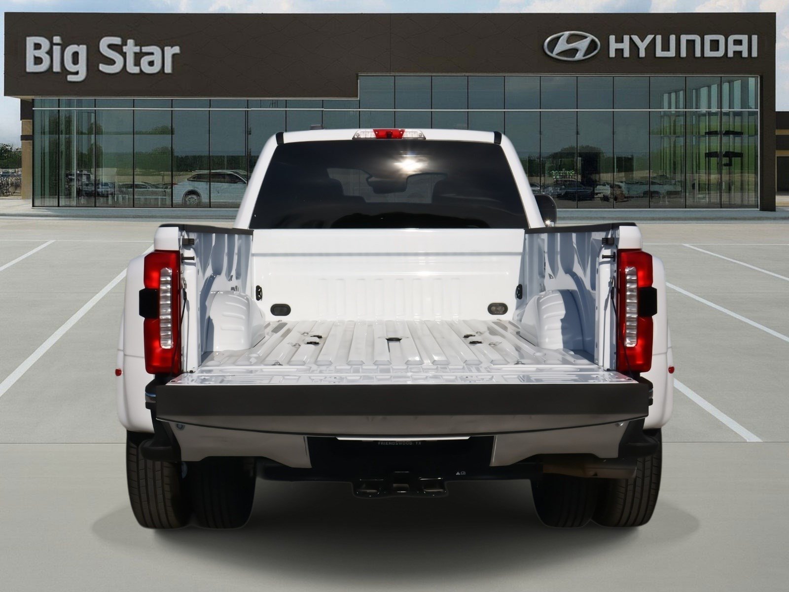 Used 2026 Blue Ford Lariat image 8