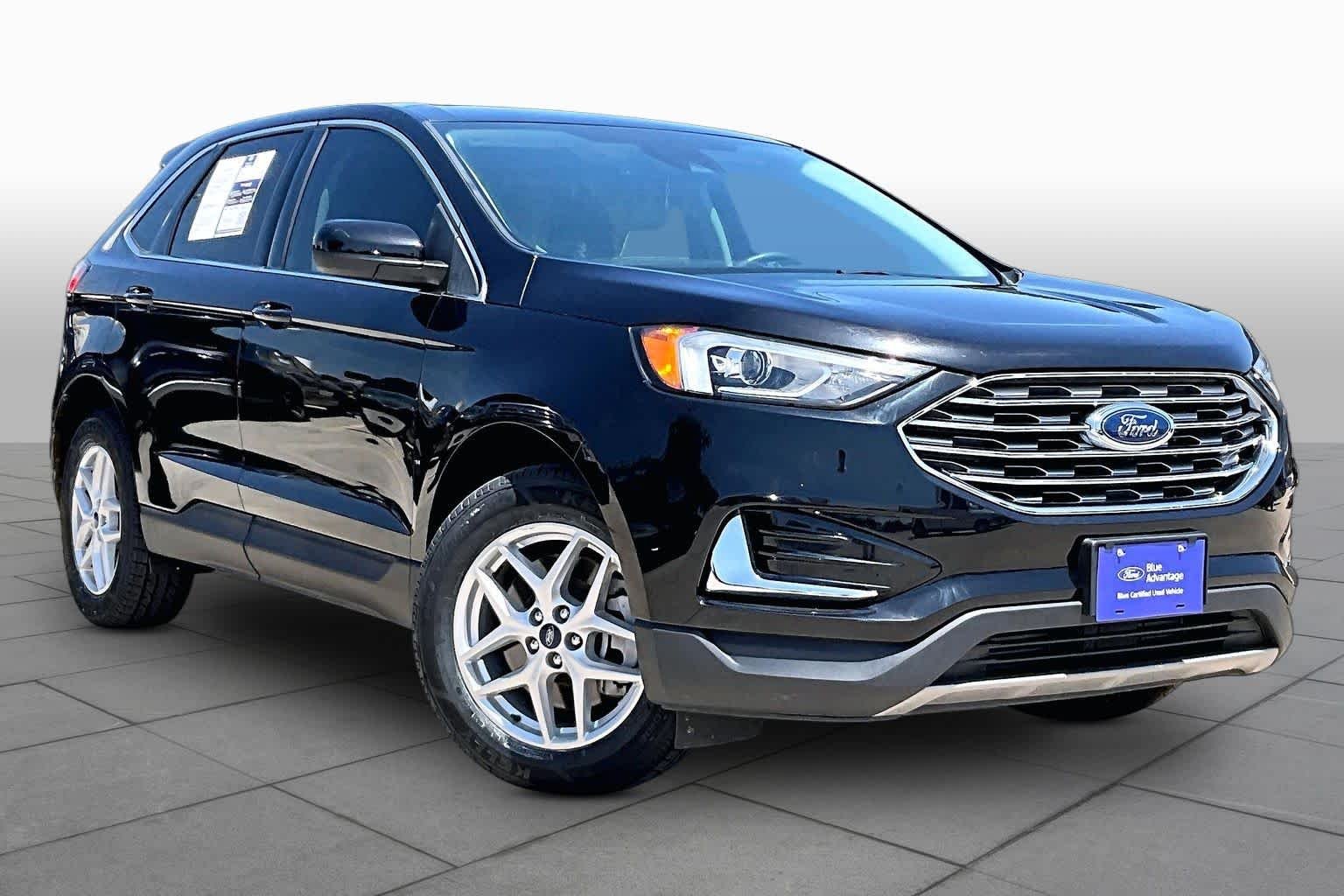 Certified Pre-Owned 2022 Ford Edge SEL