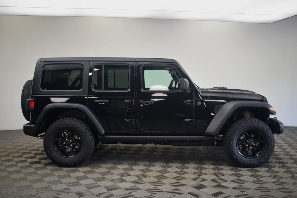 New 2026 Black Clear-Coat Exterior Paint Jeep Willys image 3
