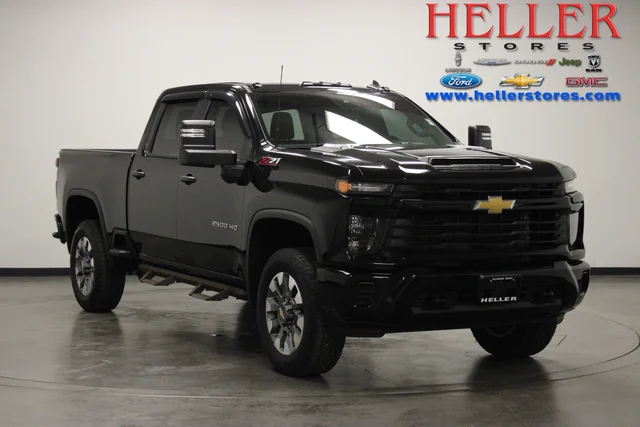 2024 Chevrolet Silverado 2500HD Custom