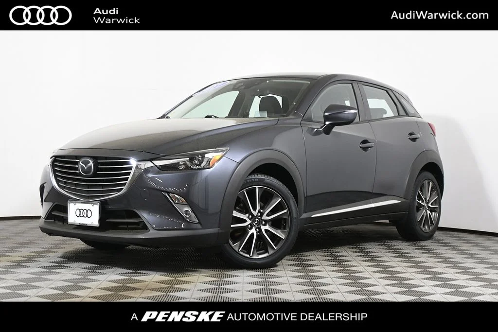 Used 2017 Gray Mazda Grand Touring image 1