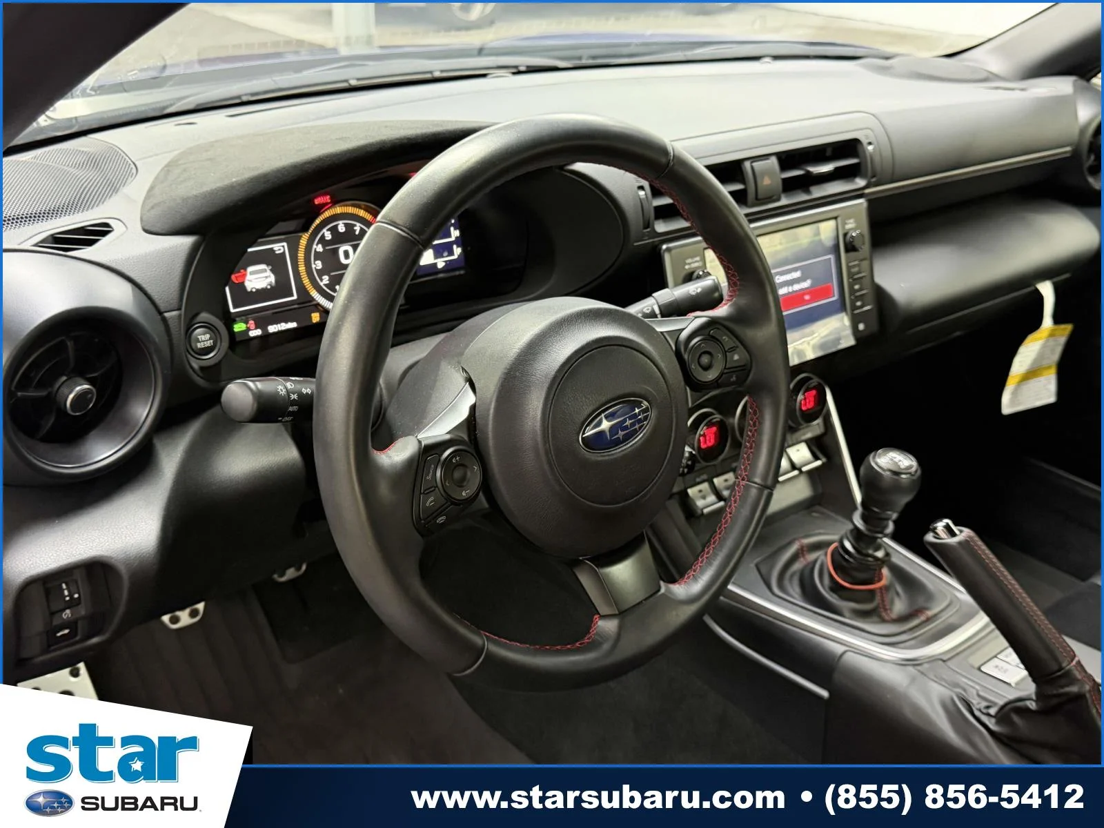 2025 Subaru BRZ 12