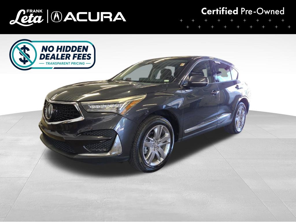 Certified Used 2021 Gunmetal Metallic Acura  image 1