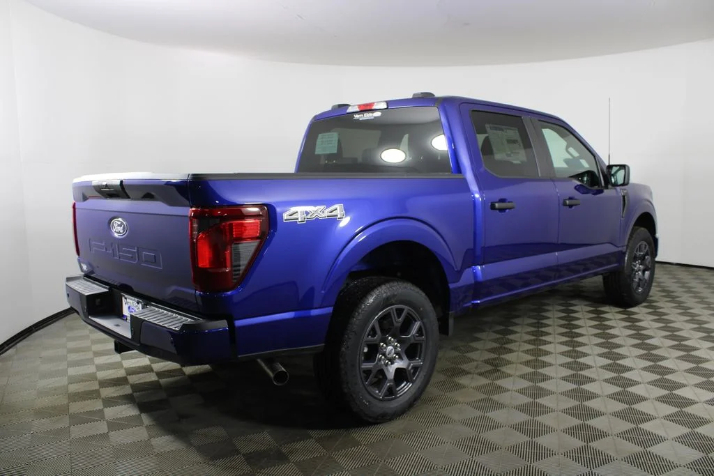 New 2026 Argon Blue Metallic Ford STX image 5