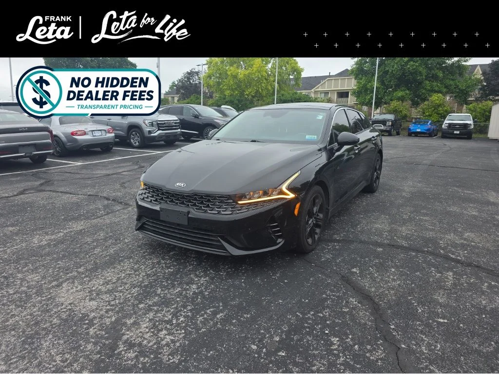 2021 Kia Optima EX FWD's photo