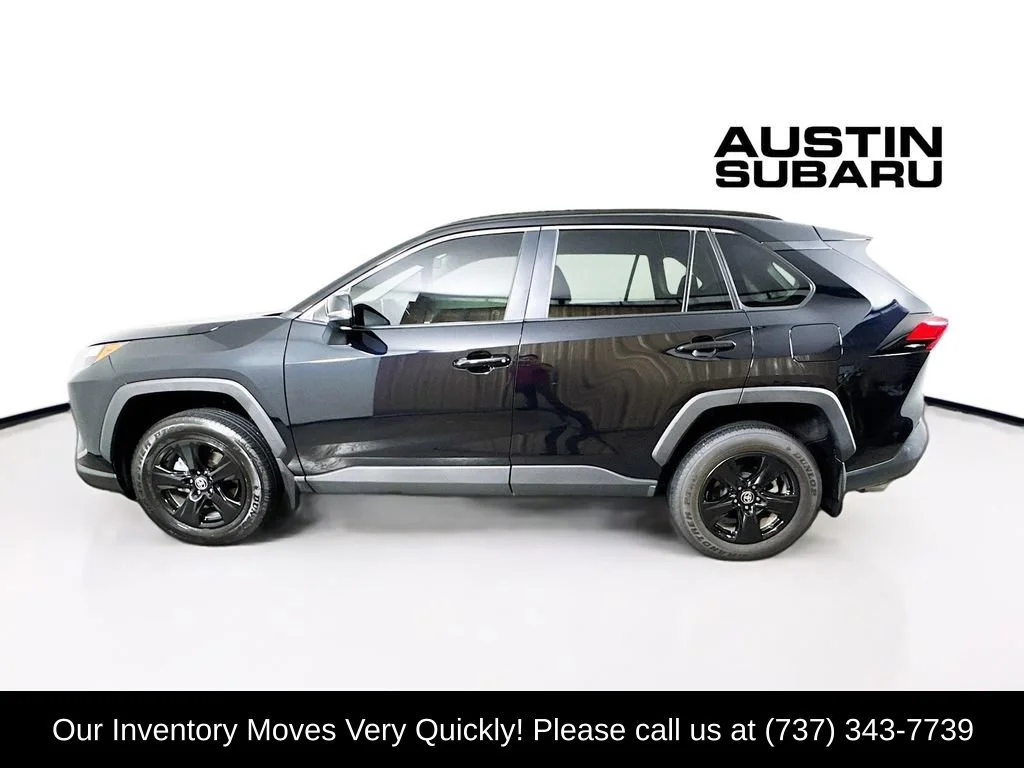 Used 2025 Midnight Black Metallic Toyota XLE image 4