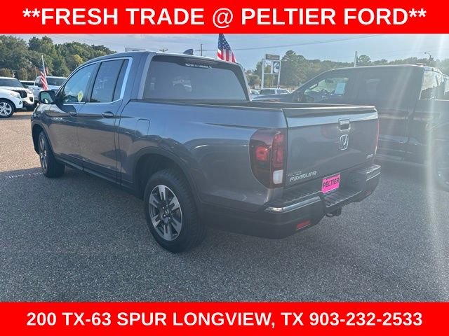Used 2017 Gray Honda RTL-T image 8