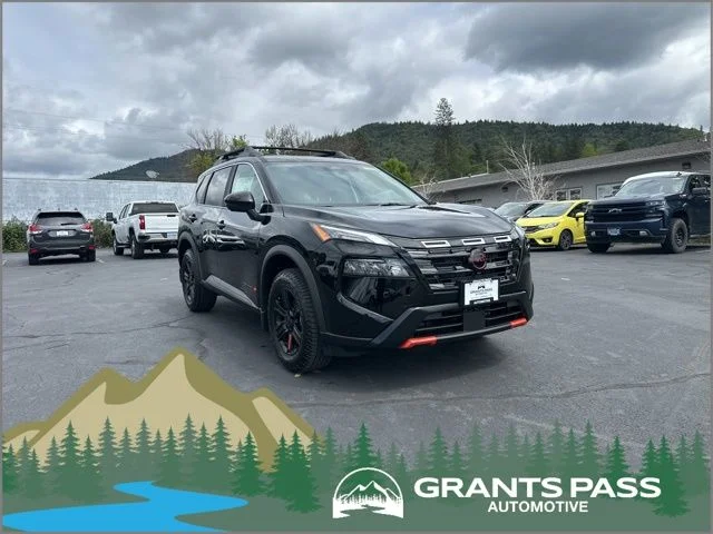 New 2026 Super Black Nissan Rock Creek® image 1