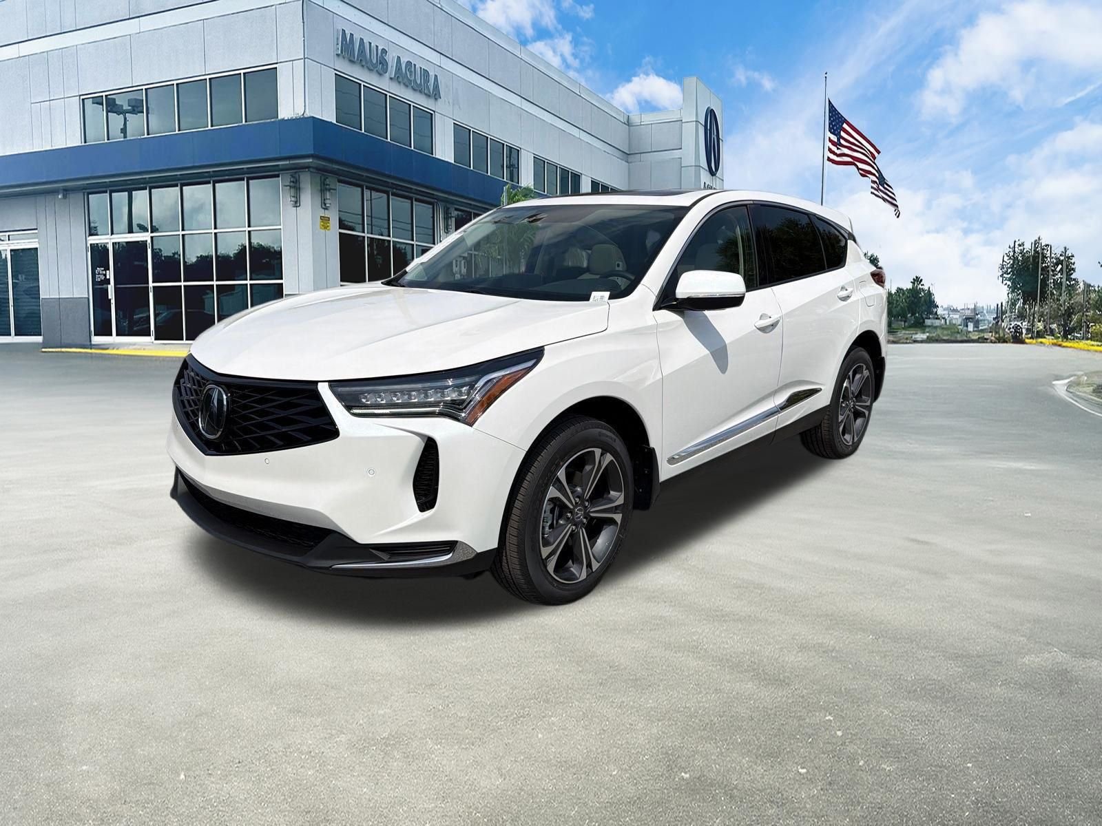 New 2026 Acura RDX Technology Package 4D Sport Utility