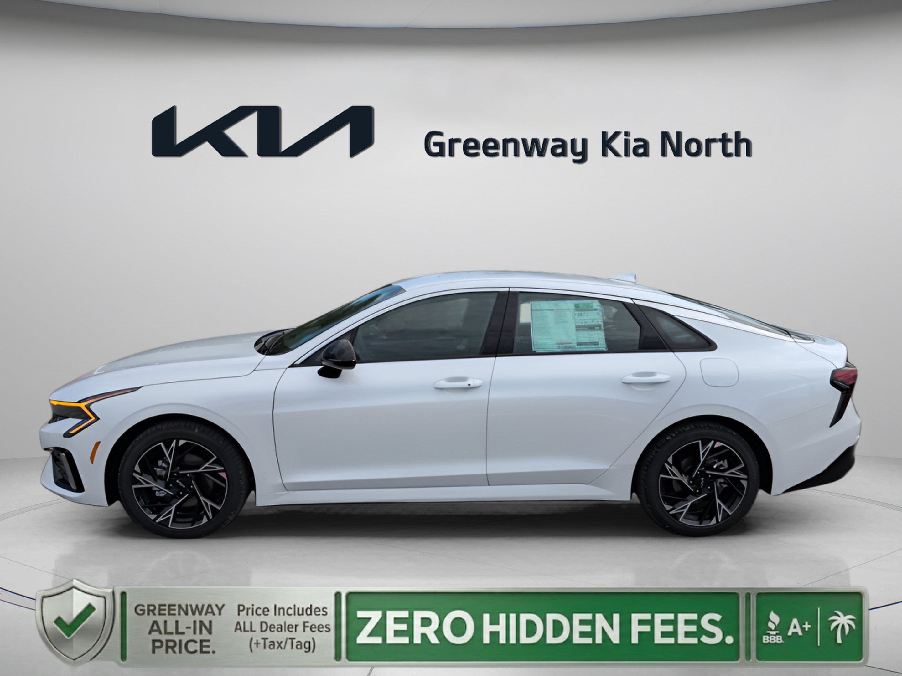 New 2026 Snow White Pearl Kia GT-Line image 5