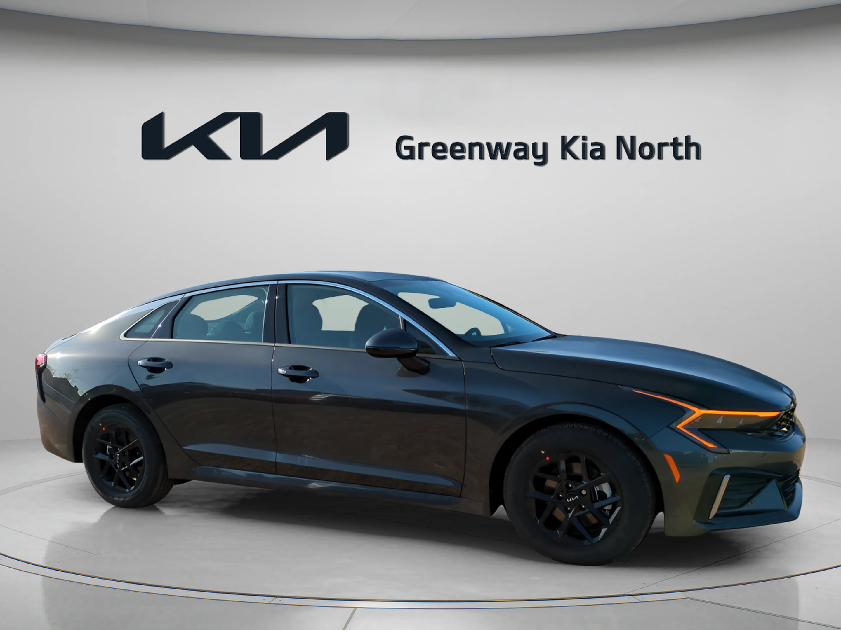 New 2026 Interstellar Gray Kia LXS image 2
