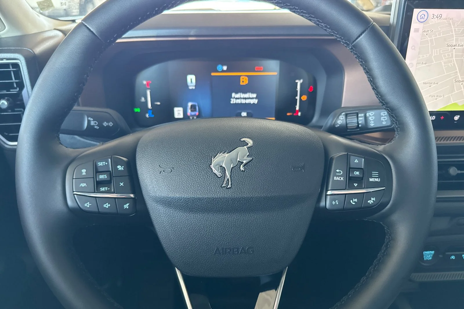 New 2026 Carbonized Gray Metallic Ford Outer Banks® image 28